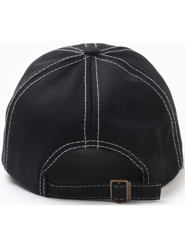 Кепка мужская MINAKU, цвет черный, р-р 56-58