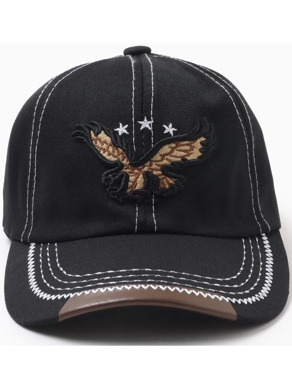 Кепка мужская MINAKU, цвет черный, р-р 56-58