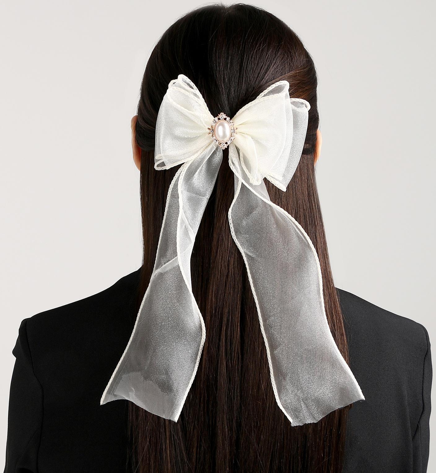 Карнавальный зажим «Бант»