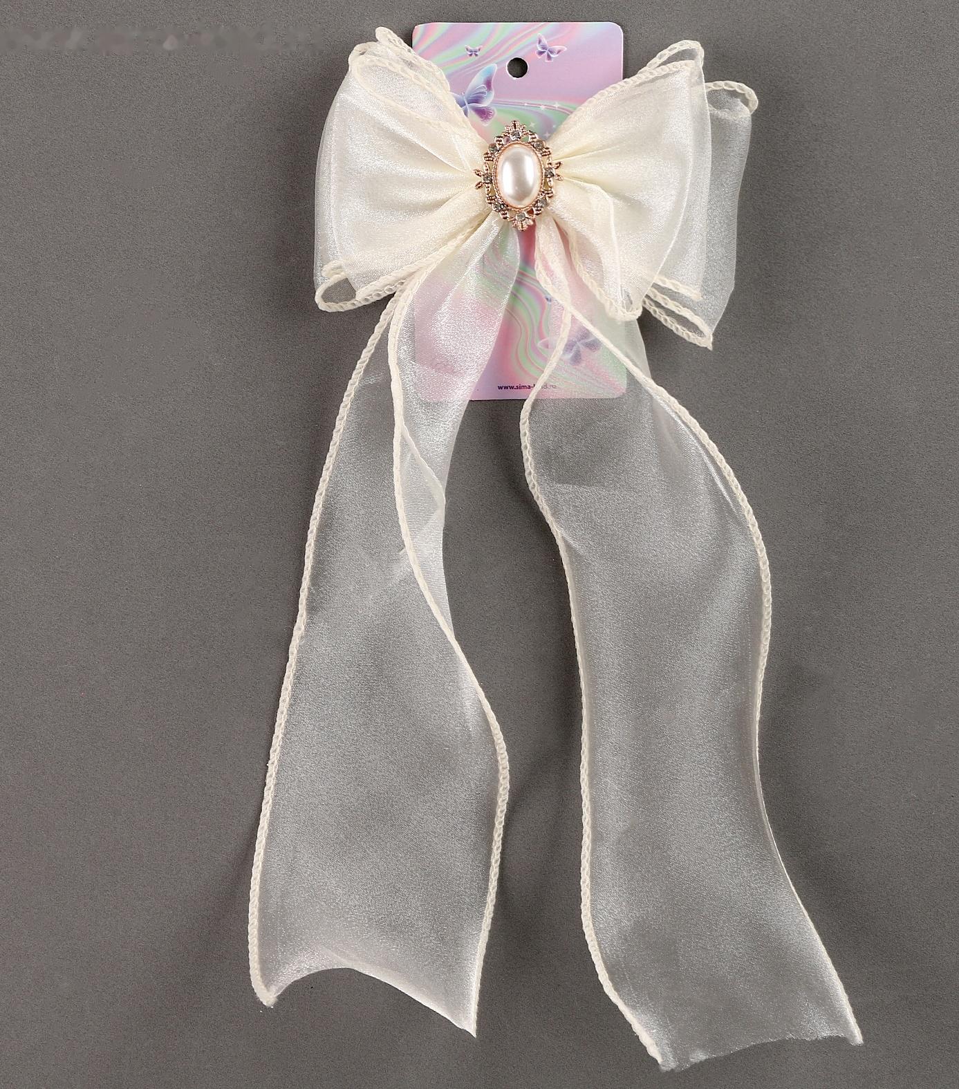 Карнавальный зажим «Бант»