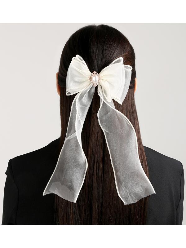 Карнавальный зажим «Бант»