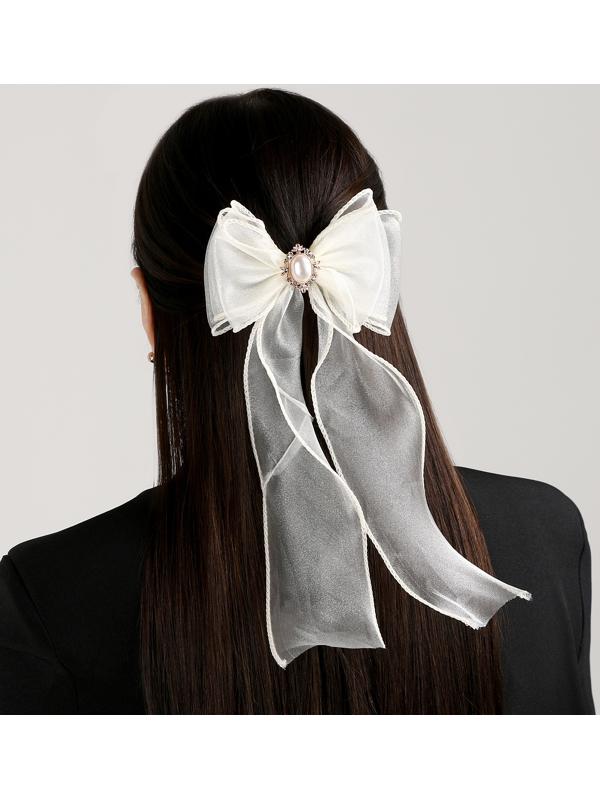 Карнавальный зажим «Бант»