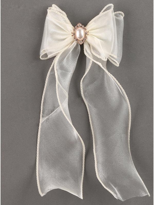 Карнавальный зажим «Бант»