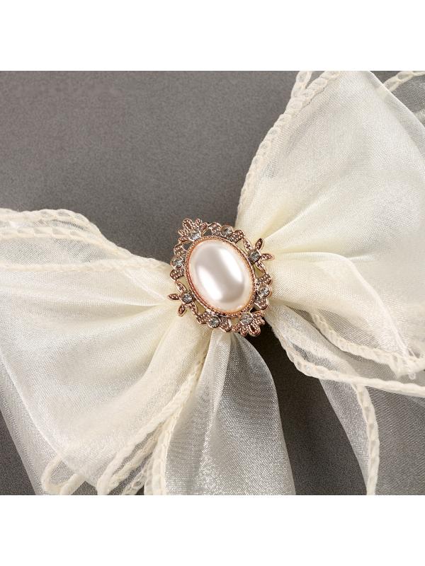 Карнавальный зажим «Бант»