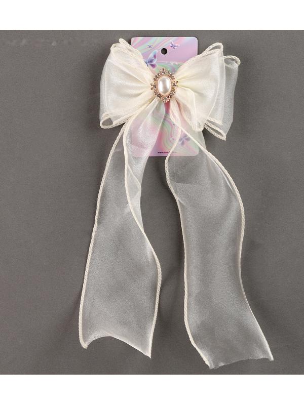 Карнавальный зажим «Бант»