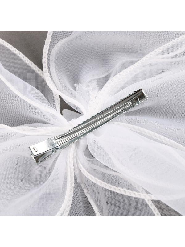 Карнавальный зажим «Бант» с декором-звездой