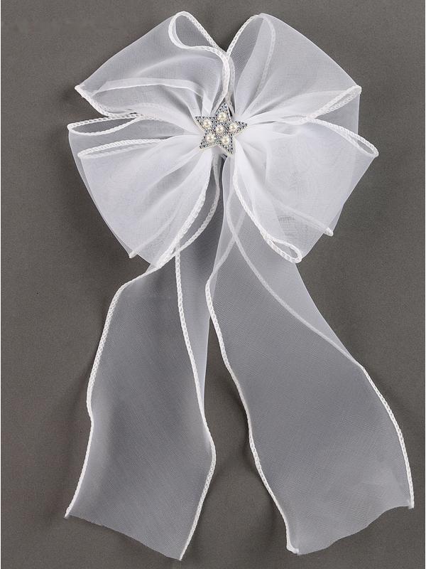 Карнавальный зажим «Бант» с декором-звездой