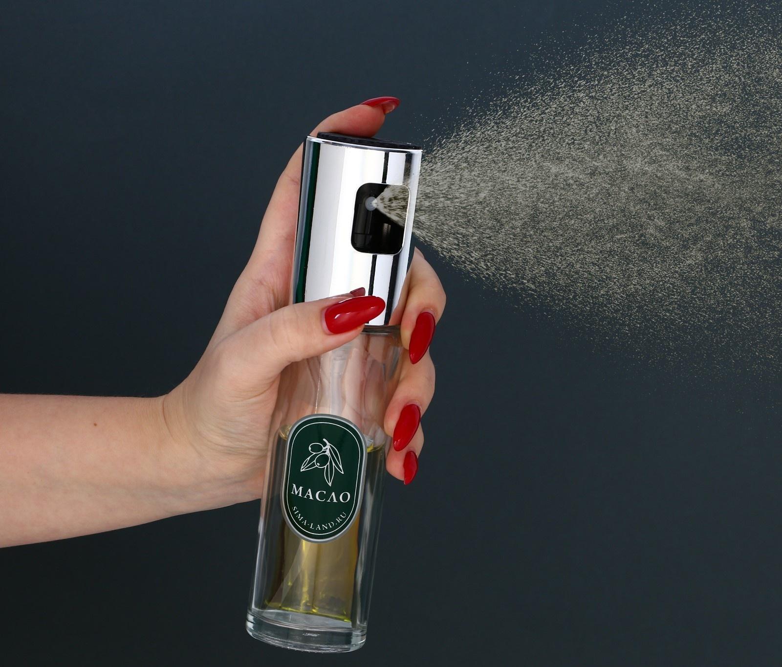 Распылитель для масла и уксуса «Оливки», 100 мл