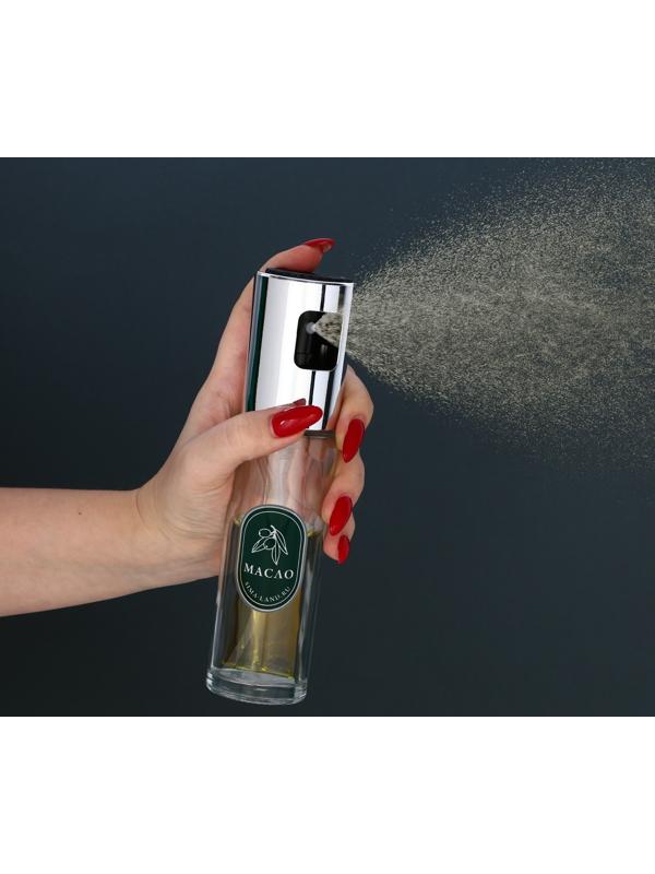 Распылитель для масла и уксуса «Оливки», 100 мл