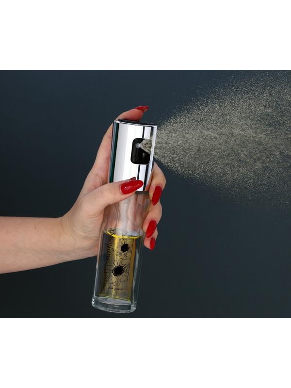 Распылитель для масла и уксуса Sunflower, 100 мл