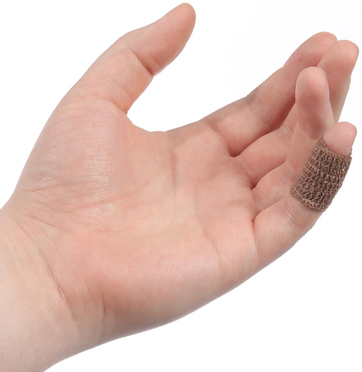 Бинт медицинский когезивный (самофиксирующийся) 2 см * 4,5 м бежевый