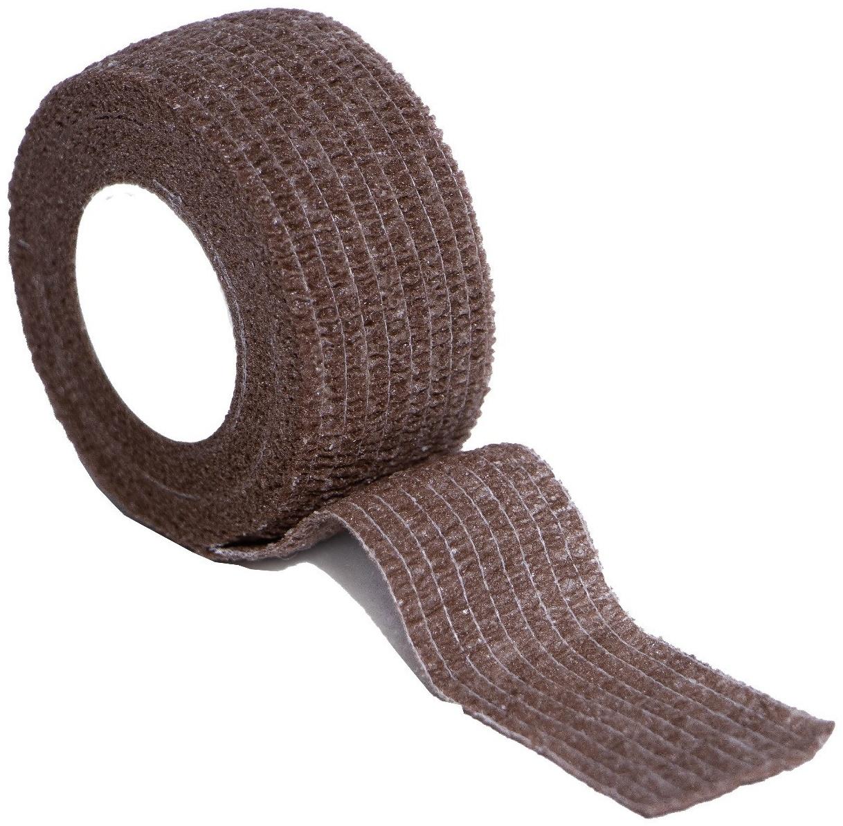 Бинт медицинский когезивный (самофиксирующийся) 2 см * 4,5 м бежевый