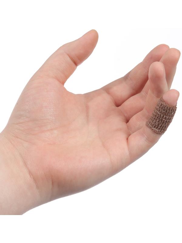 Бинт медицинский когезивный (самофиксирующийся) 2 см * 4,5 м бежевый