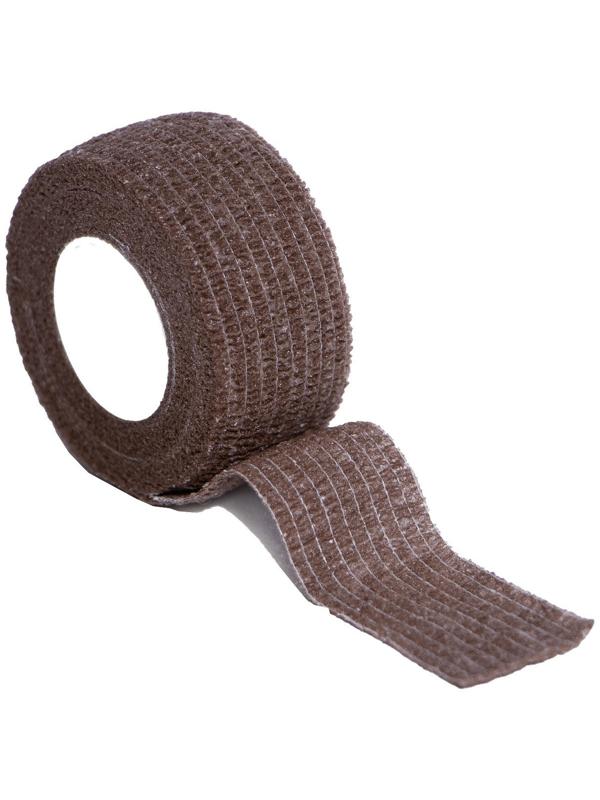 Бинт медицинский когезивный (самофиксирующийся) 2 см * 4,5 м бежевый