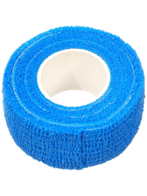 Бинт медицинский когезивный (самофиксирующийся) 2 см * 4,5 м синий