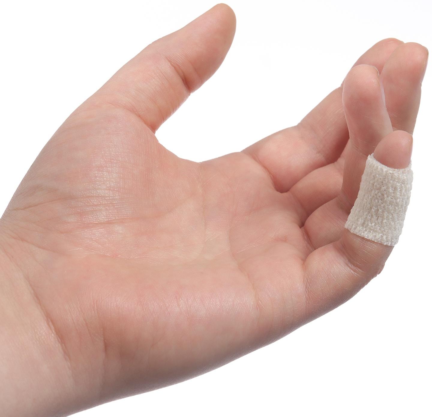 Бинт медицинский когезивный (самофиксирующийся) 2 см * 4,5 м белый