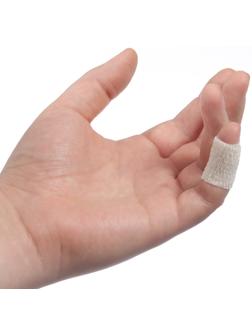 Бинт медицинский когезивный (самофиксирующийся) 2 см * 4,5 м белый