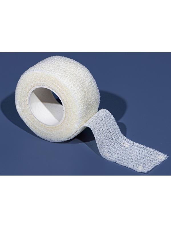 Бинт медицинский когезивный (самофиксирующийся) 2 см * 4,5 м белый