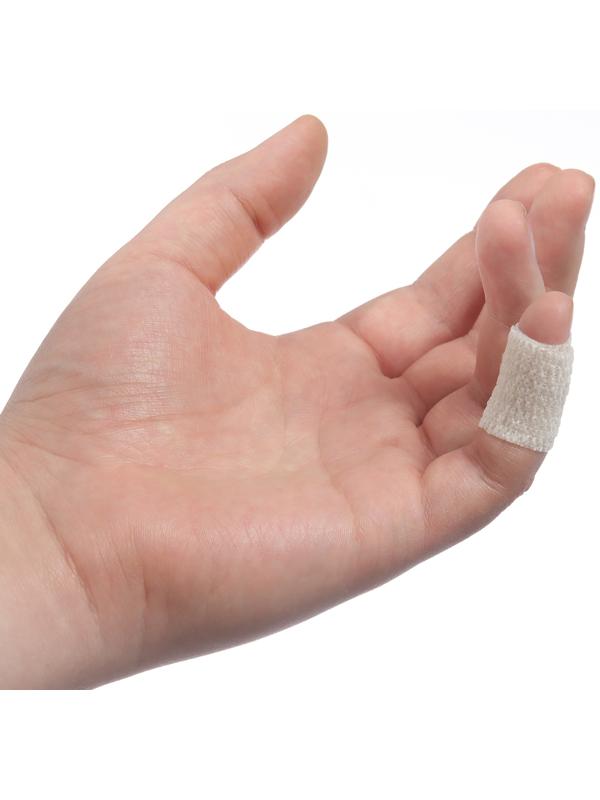 Бинт медицинский когезивный (самофиксирующийся) 2 см * 4,5 м белый