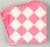 Салфетки бумажные «Розовые ромбики» 33х33 см, набор 20 шт.