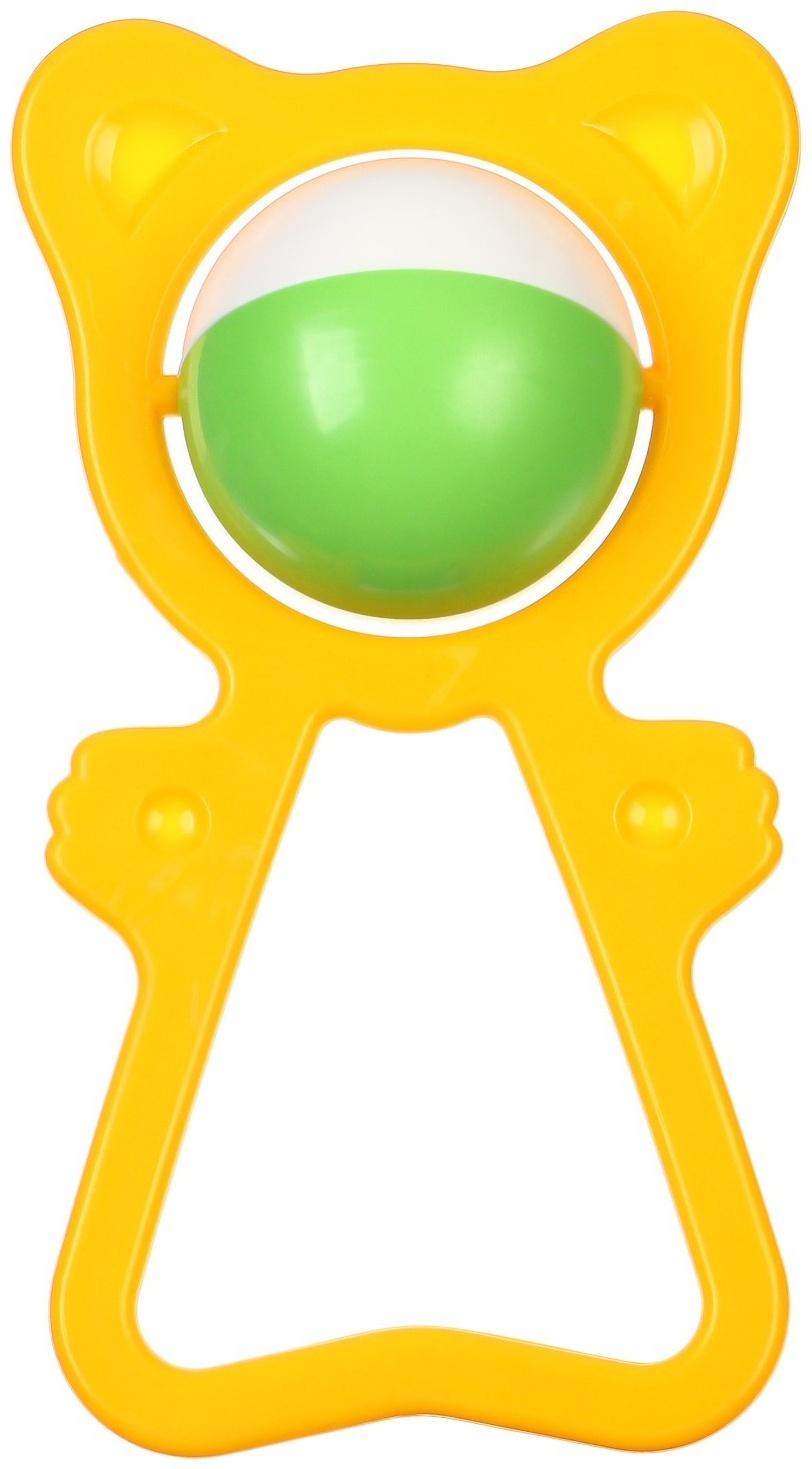 Погремушка «Потапыч», цвет МИКС, Аэлита