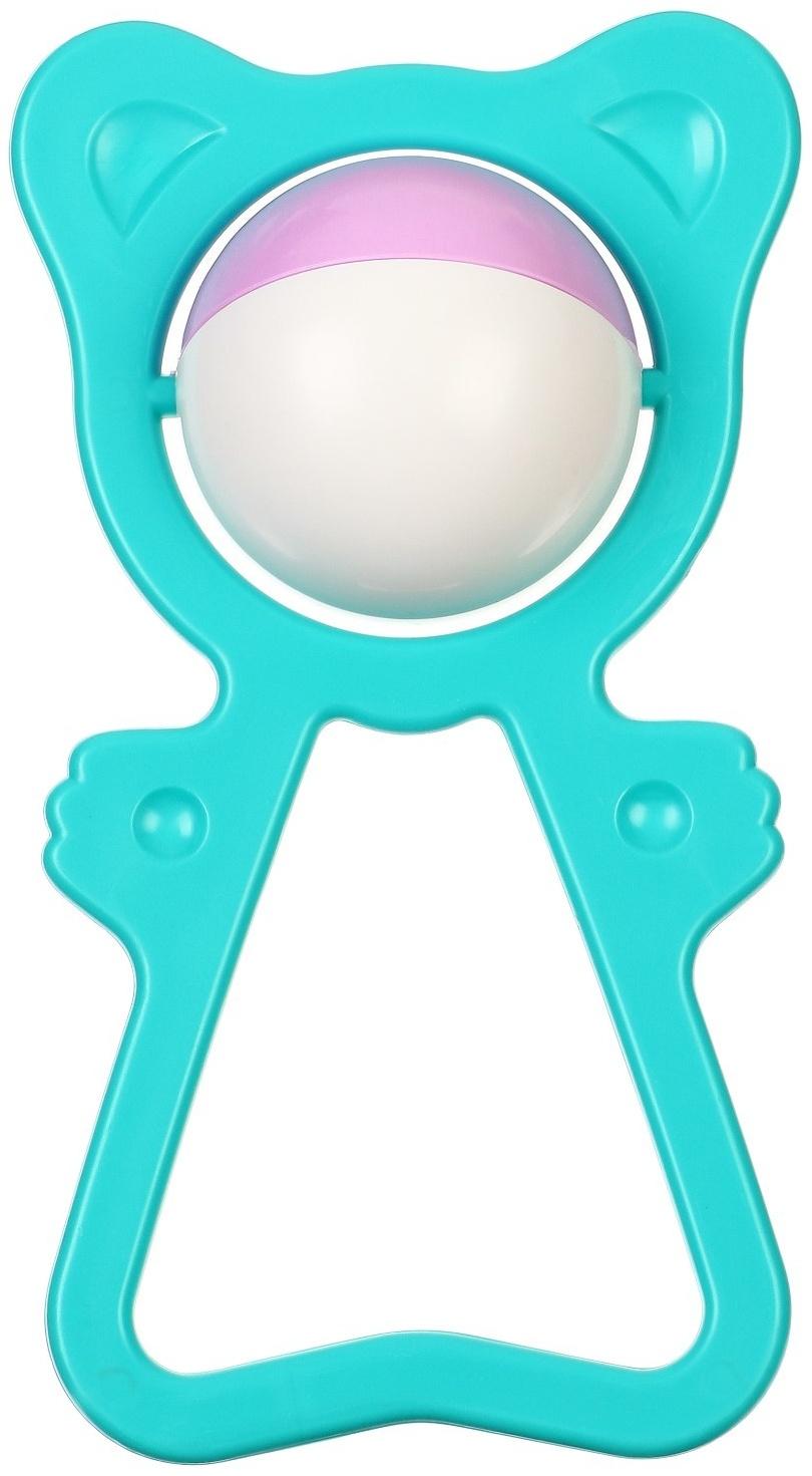 Погремушка «Потапыч», цвет МИКС, Аэлита