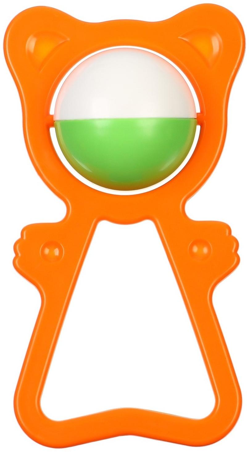 Погремушка «Потапыч», цвет МИКС, Аэлита