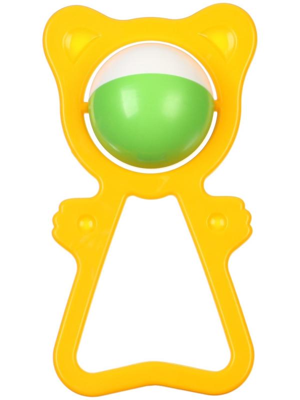 Погремушка «Потапыч», цвет МИКС, Аэлита