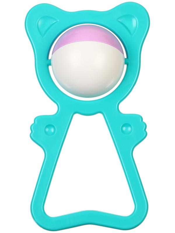 Погремушка «Потапыч», цвет МИКС, Аэлита