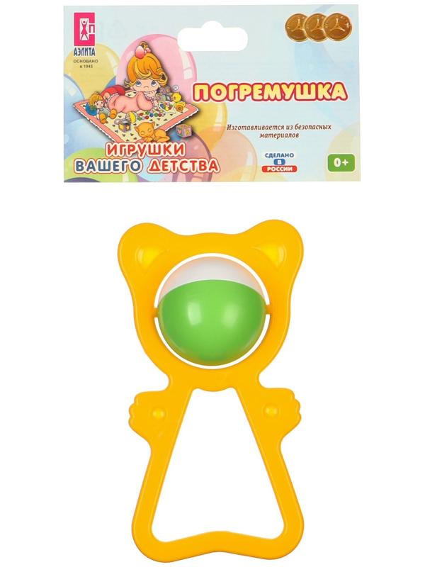 Погремушка «Потапыч», цвет МИКС, Аэлита