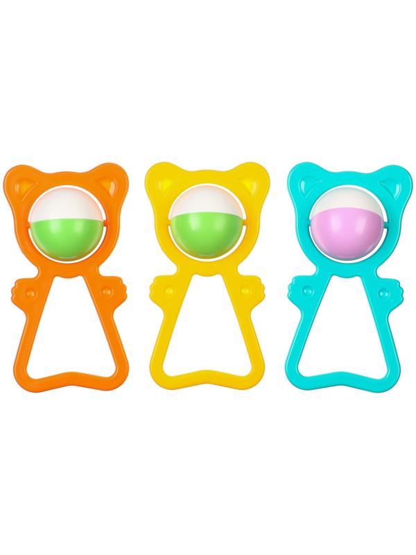 Погремушка «Потапыч», цвет МИКС, Аэлита