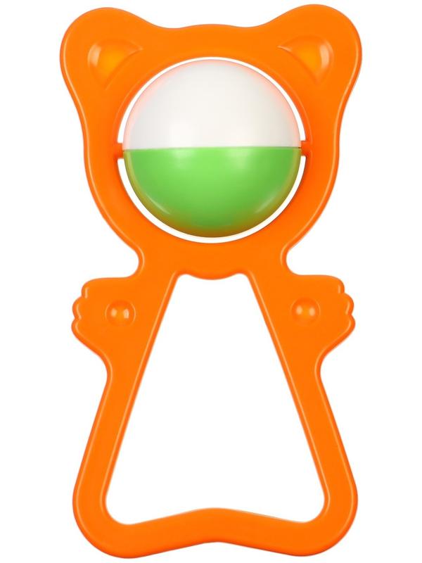 Погремушка «Потапыч», цвет МИКС, Аэлита