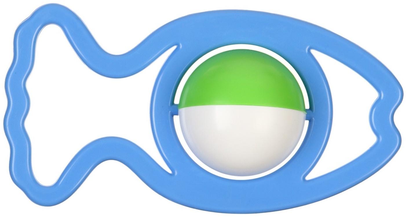 Погремушка «Рыбка», цвет МИКС, Аэлита