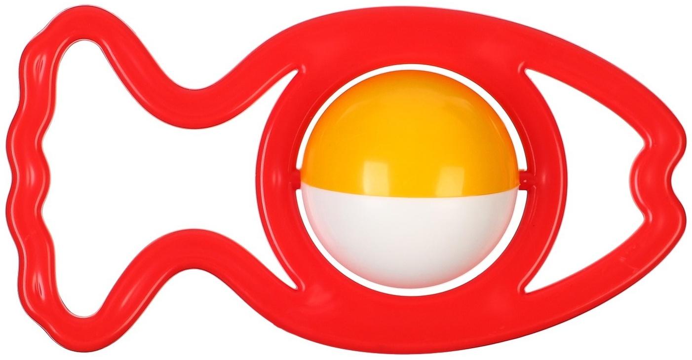 Погремушка «Рыбка», цвет МИКС, Аэлита