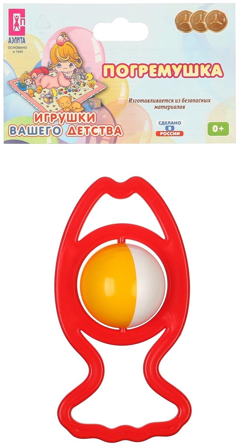 Погремушка «Рыбка», цвет МИКС, Аэлита