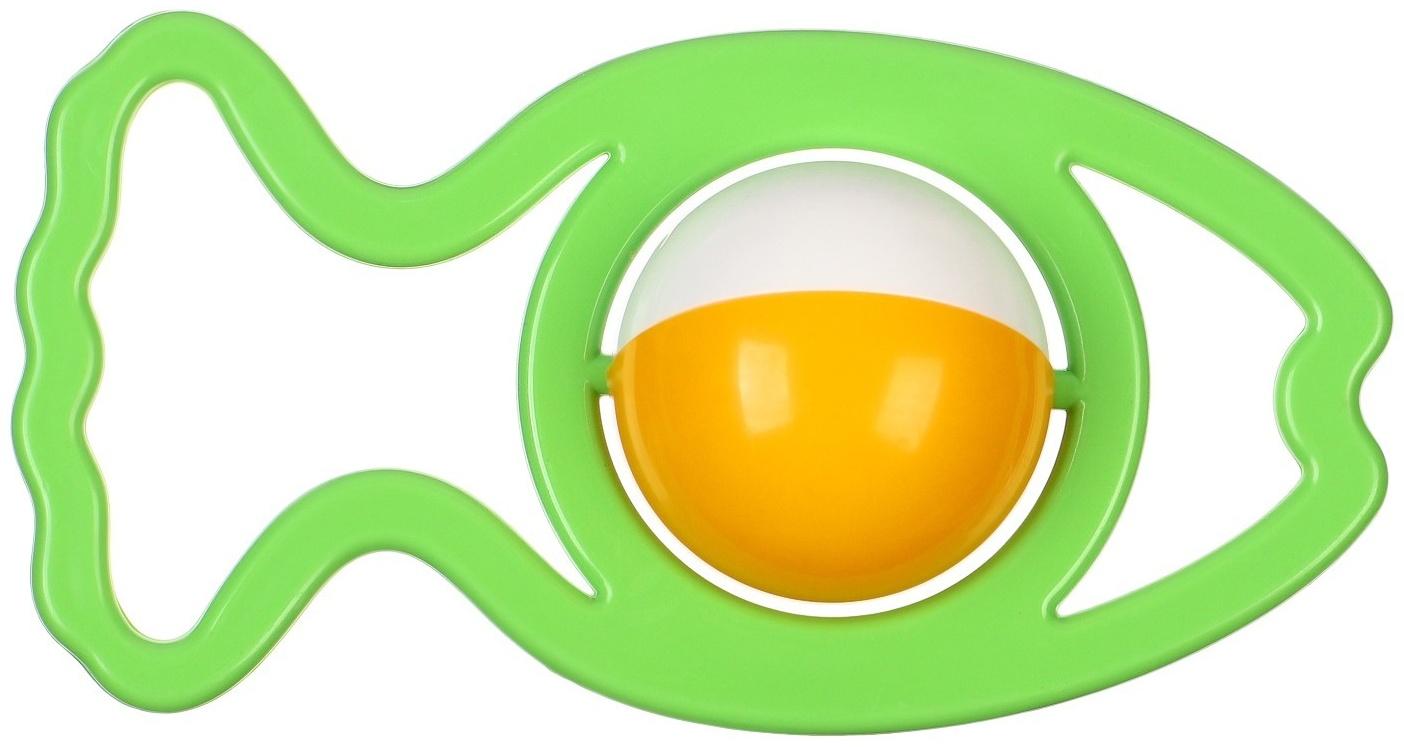 Погремушка «Рыбка», цвет МИКС, Аэлита