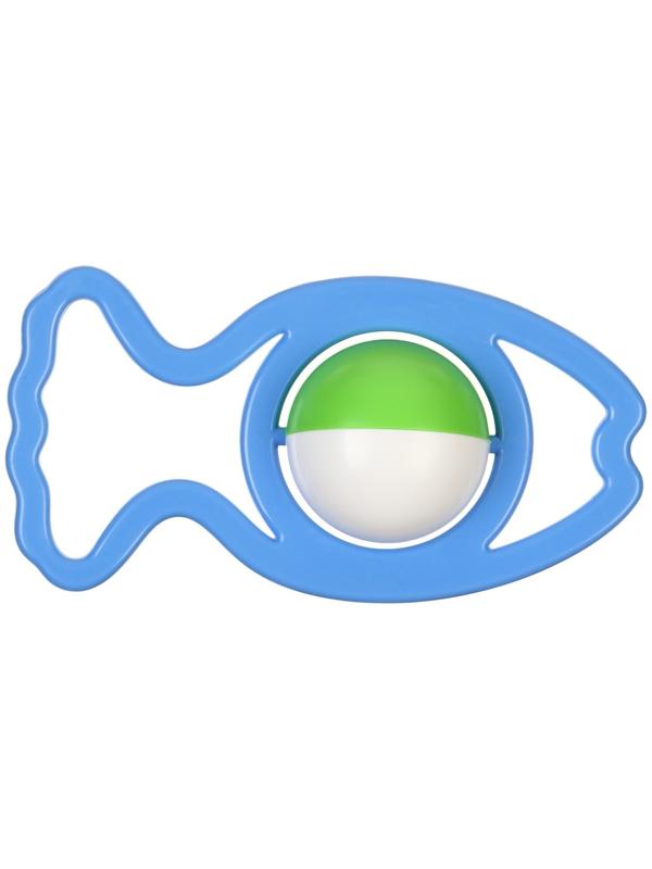 Погремушка «Рыбка», цвет МИКС, Аэлита