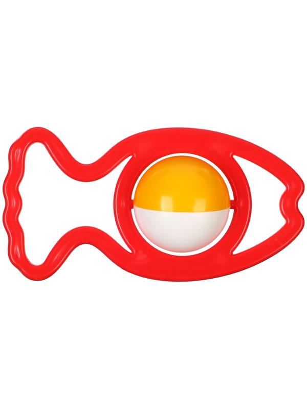 Погремушка «Рыбка», цвет МИКС, Аэлита