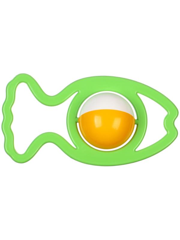 Погремушка «Рыбка», цвет МИКС, Аэлита