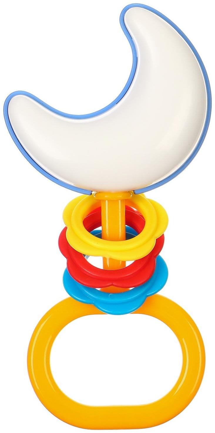 Погремушка «Месяц», цвет МИКС, Аэлита