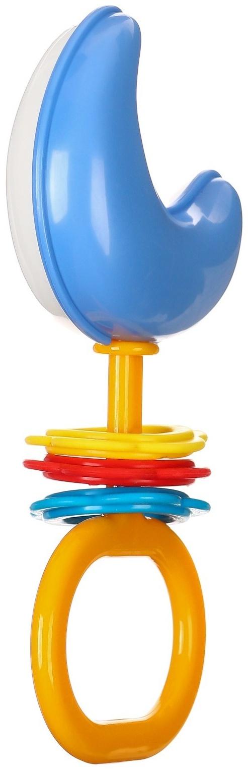 Погремушка «Месяц», цвет МИКС, Аэлита