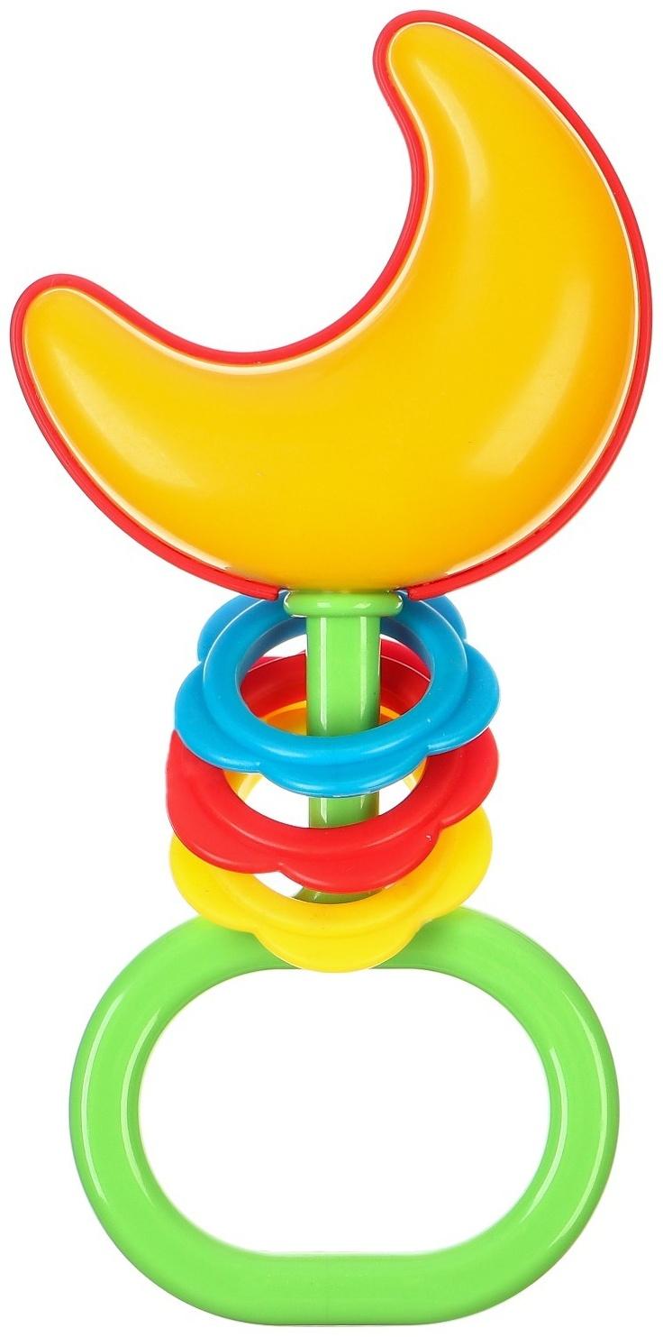 Погремушка «Месяц», цвет МИКС, Аэлита