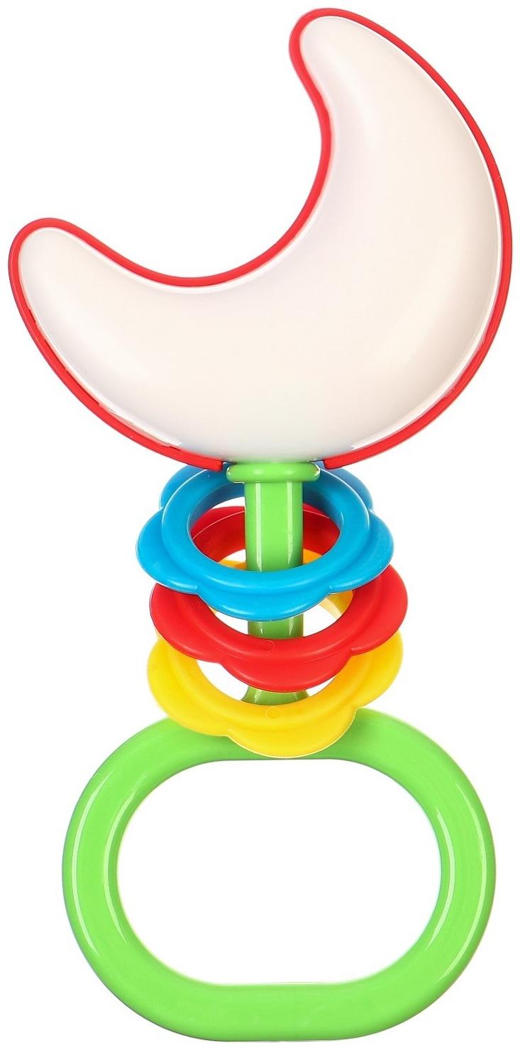 Погремушка «Месяц», цвет МИКС, Аэлита