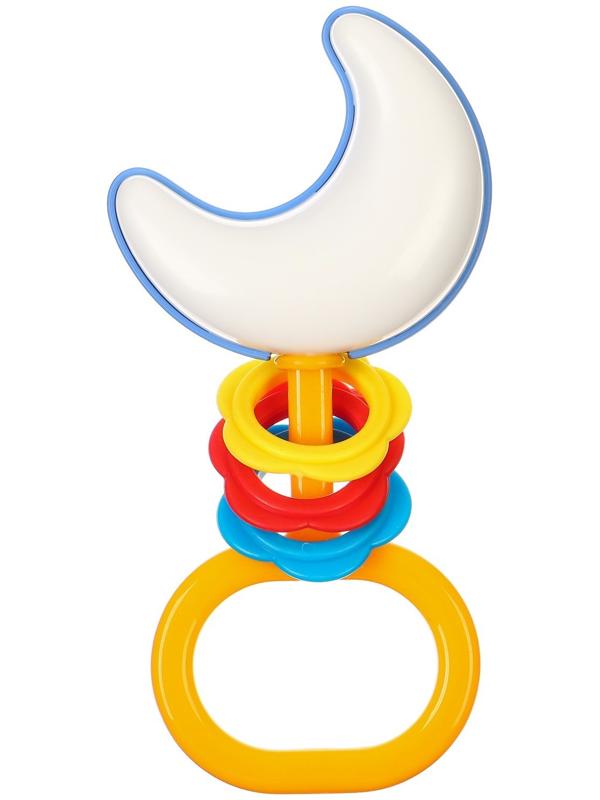 Погремушка «Месяц», цвет МИКС, Аэлита