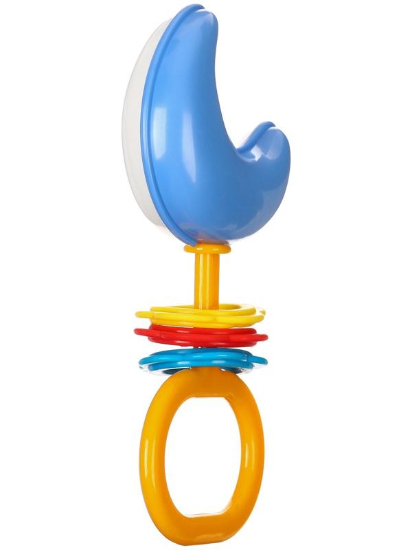 Погремушка «Месяц», цвет МИКС, Аэлита