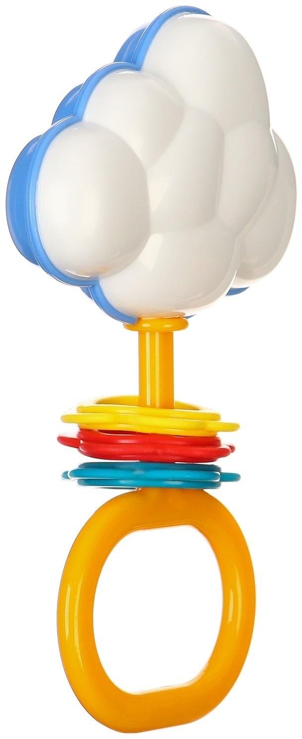 Погремушка «Облачко», цвет МИКС, Аэлита