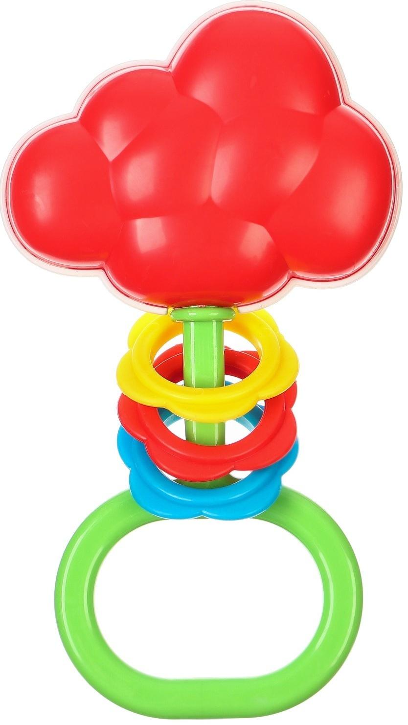 Погремушка «Облачко», цвет МИКС, Аэлита