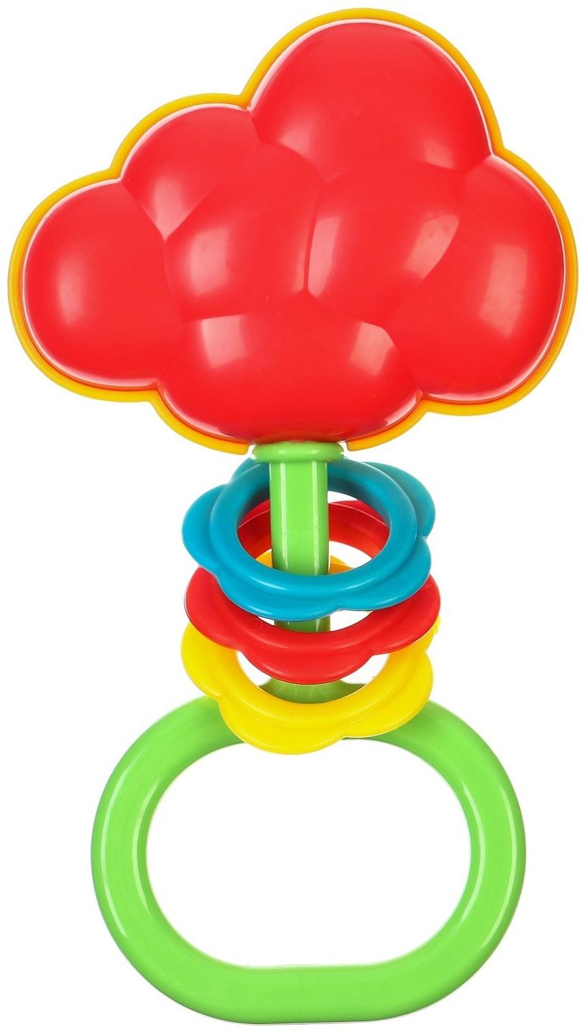 Погремушка «Облачко», цвет МИКС, Аэлита