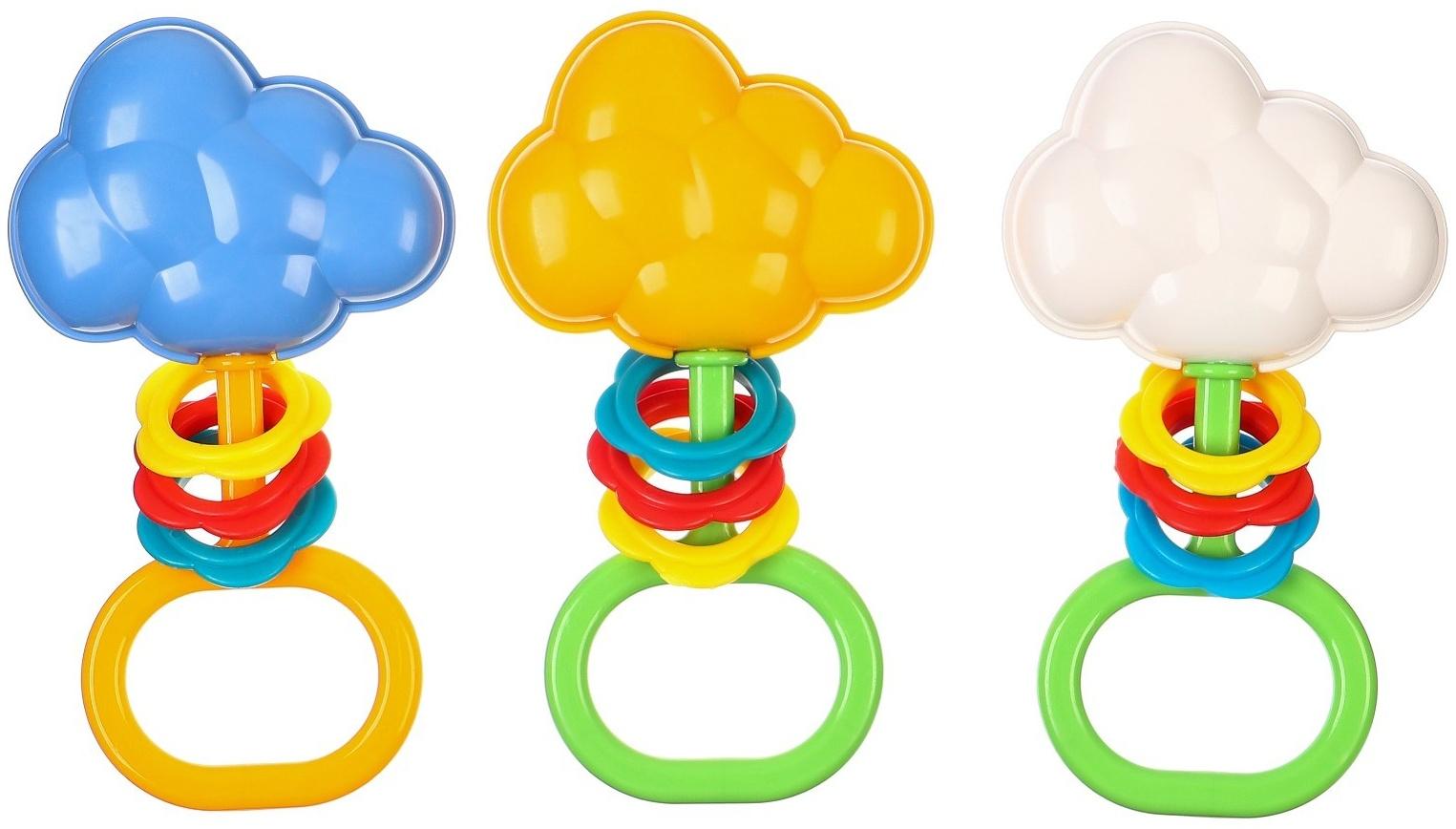 Погремушка «Облачко», цвет МИКС, Аэлита