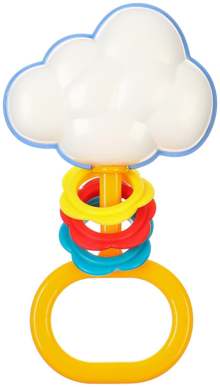 Погремушка «Облачко», цвет МИКС, Аэлита